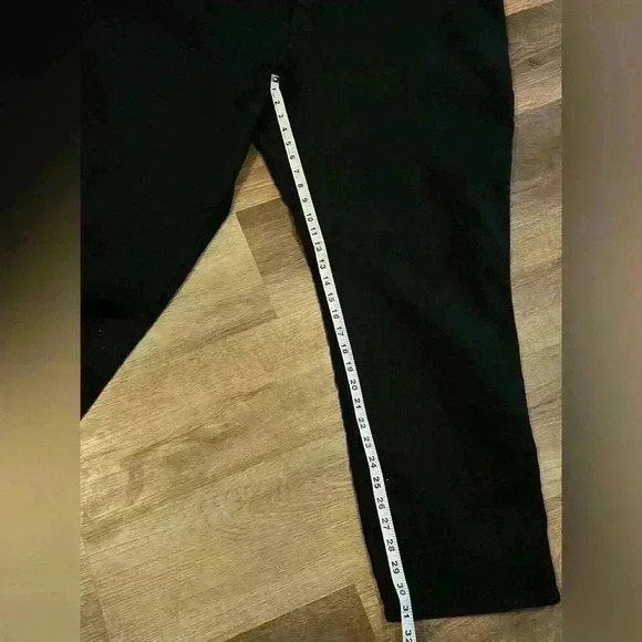 Lee Black Elastic Waist Denim Jeans size 26wide (medium) - Picture 4 of 10